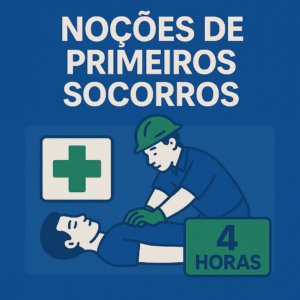 Noções de Primeiros Socorros - 4 Horas