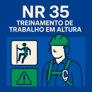 NR 35 - Treinamento de Trabalho em Altura