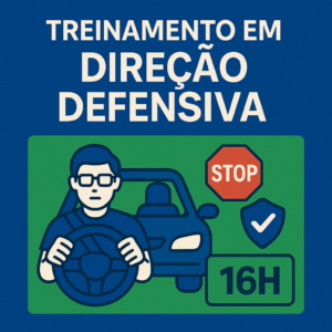 Treinamento em Direção Defensiva 16h